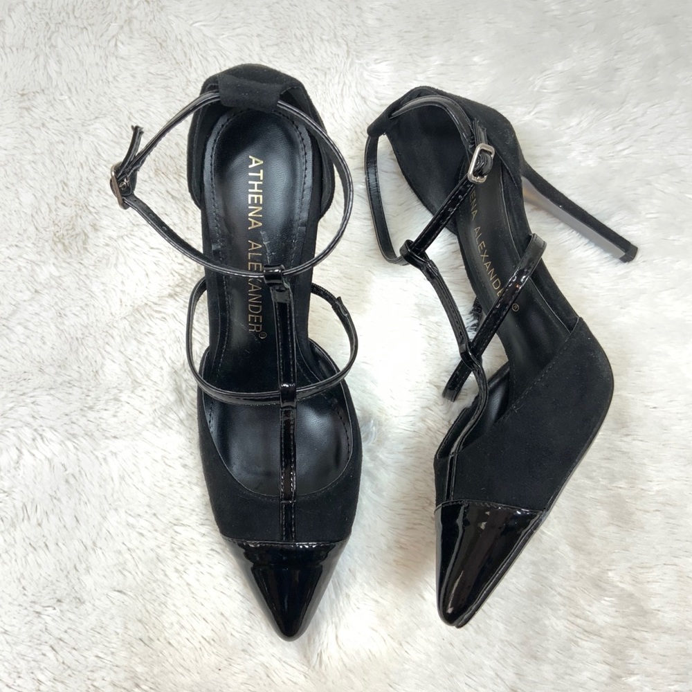 Athena Alexander black heels